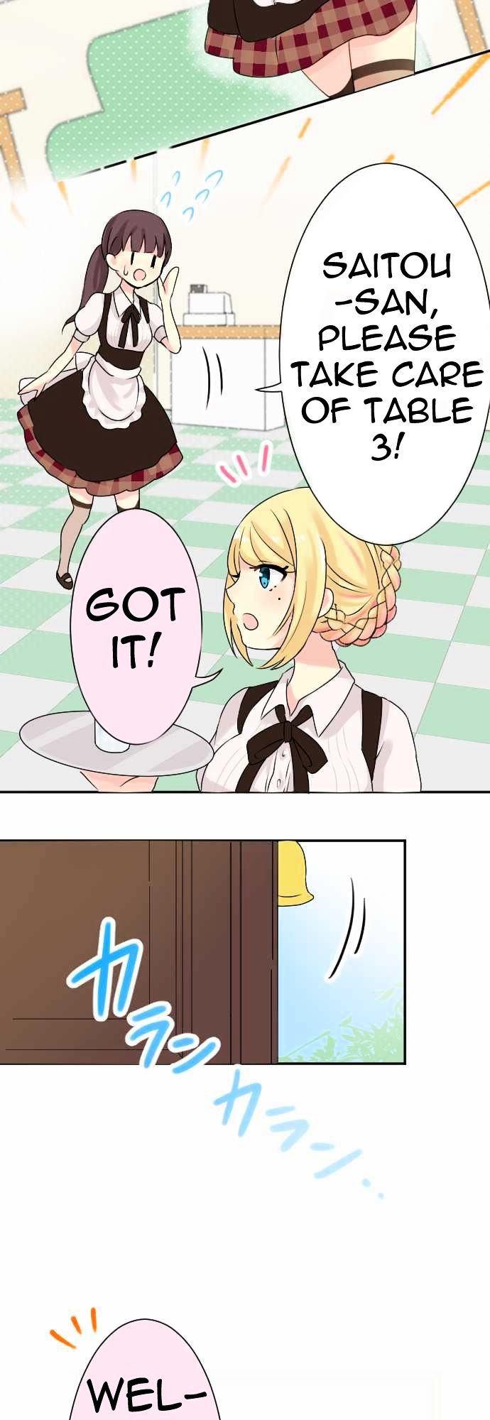 Gyaru Yuri Chapter 8 page 7 - Chapter 8 : Gyaru working part time