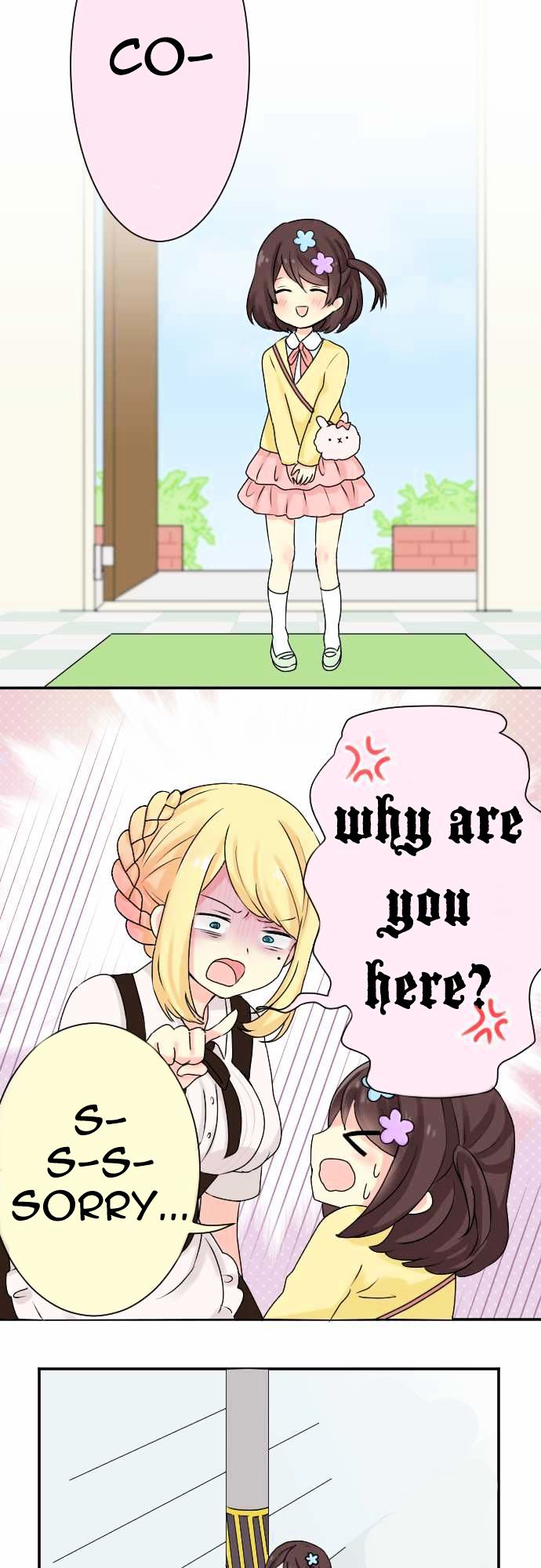 Gyaru Yuri Chapter 8 page 8 - Chapter 8 : Gyaru working part time