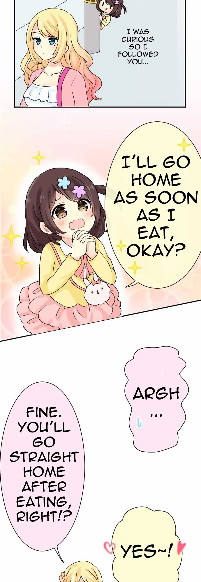 Gyaru Yuri Chapter 8 page 9 - Chapter 8 : Gyaru working part time