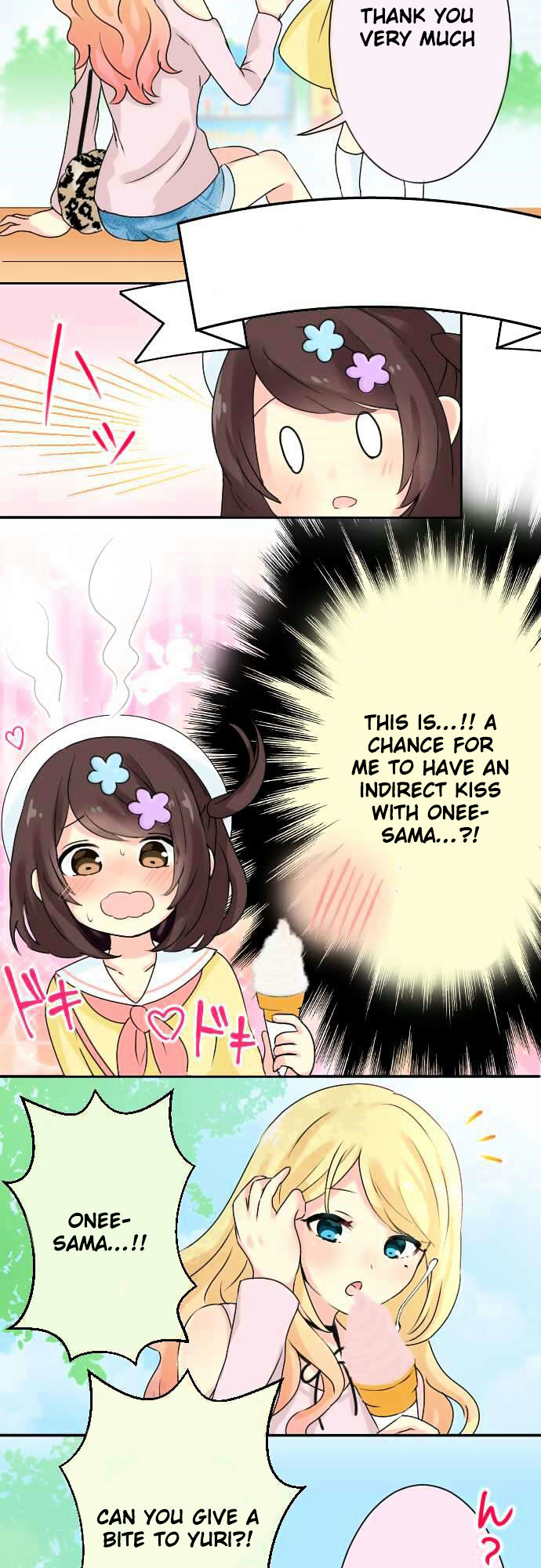 Gyaru Yuri Chapter 9 page 10 - Chapter 9 : A Date At The Zoo
