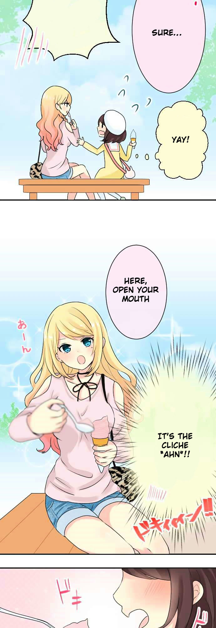 Gyaru Yuri Chapter 9 page 11 - Chapter 9 : A Date At The Zoo