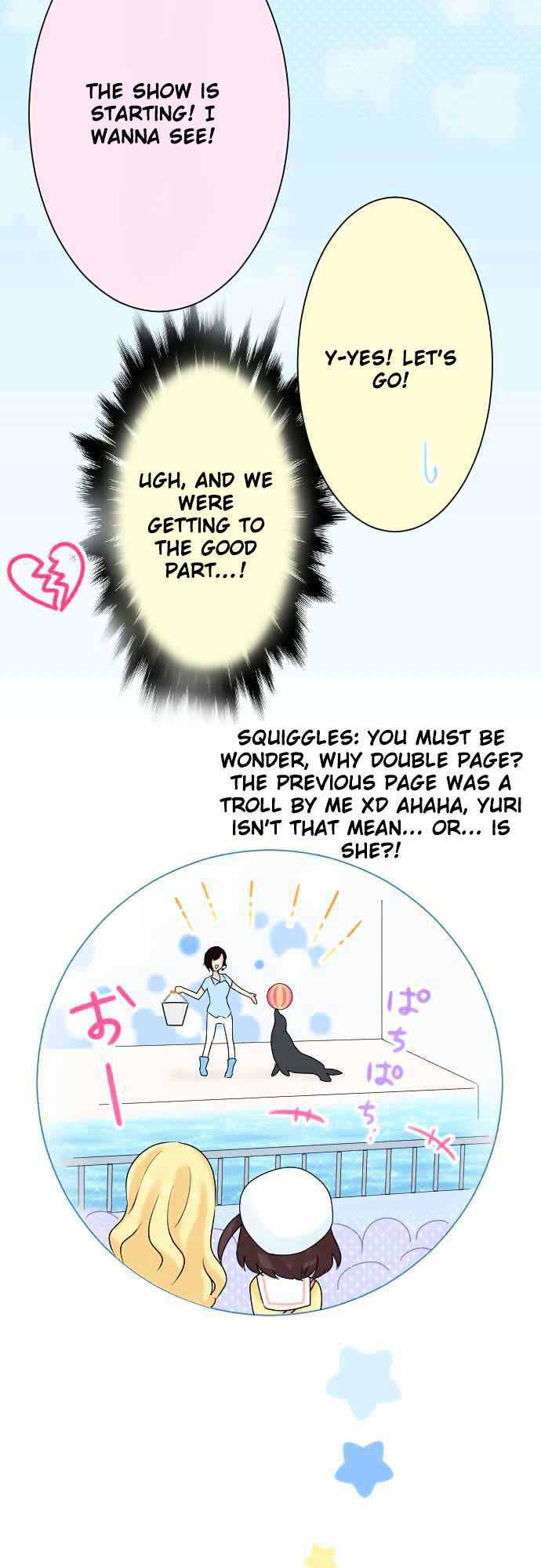 Gyaru Yuri Chapter 9 page 14 - Chapter 9 : A Date At The Zoo