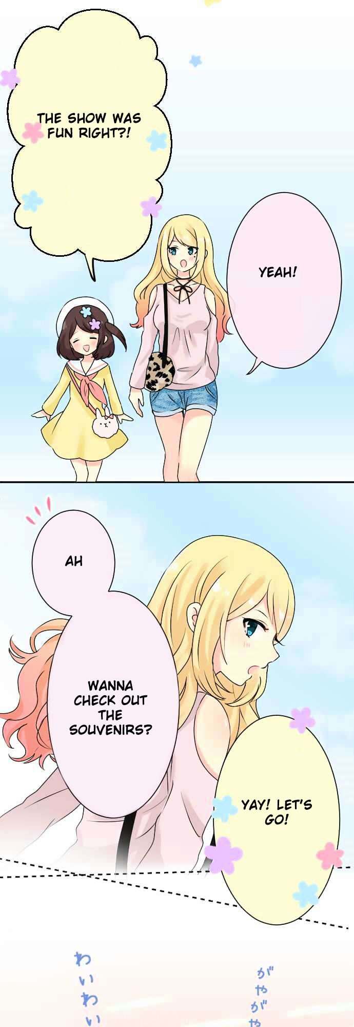 Gyaru Yuri Chapter 9 page 15 - Chapter 9 : A Date At The Zoo