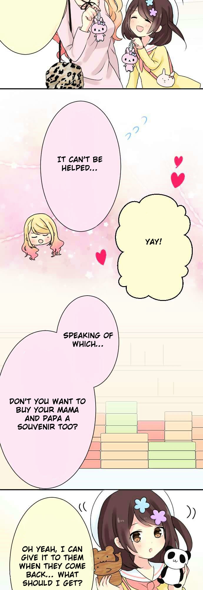 Gyaru Yuri Chapter 9 page 17 - Chapter 9 : A Date At The Zoo