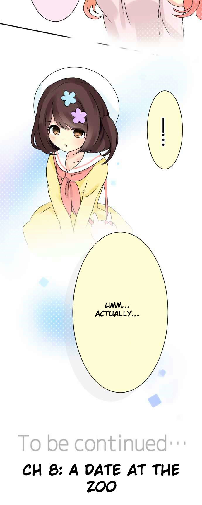 Gyaru Yuri Chapter 9 page 19 - Chapter 9 : A Date At The Zoo