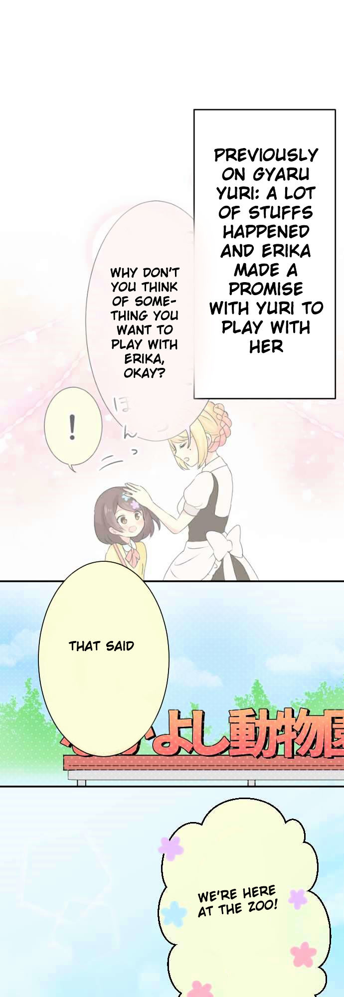 Gyaru Yuri Chapter 9 page 5 - Chapter 9 : A Date At The Zoo