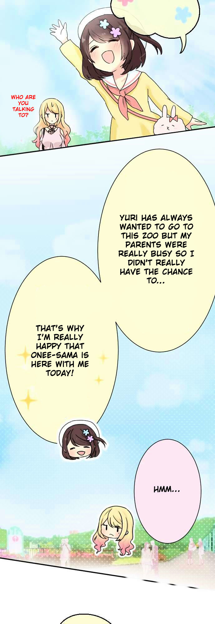 Gyaru Yuri Chapter 9 page 6 - Chapter 9 : A Date At The Zoo