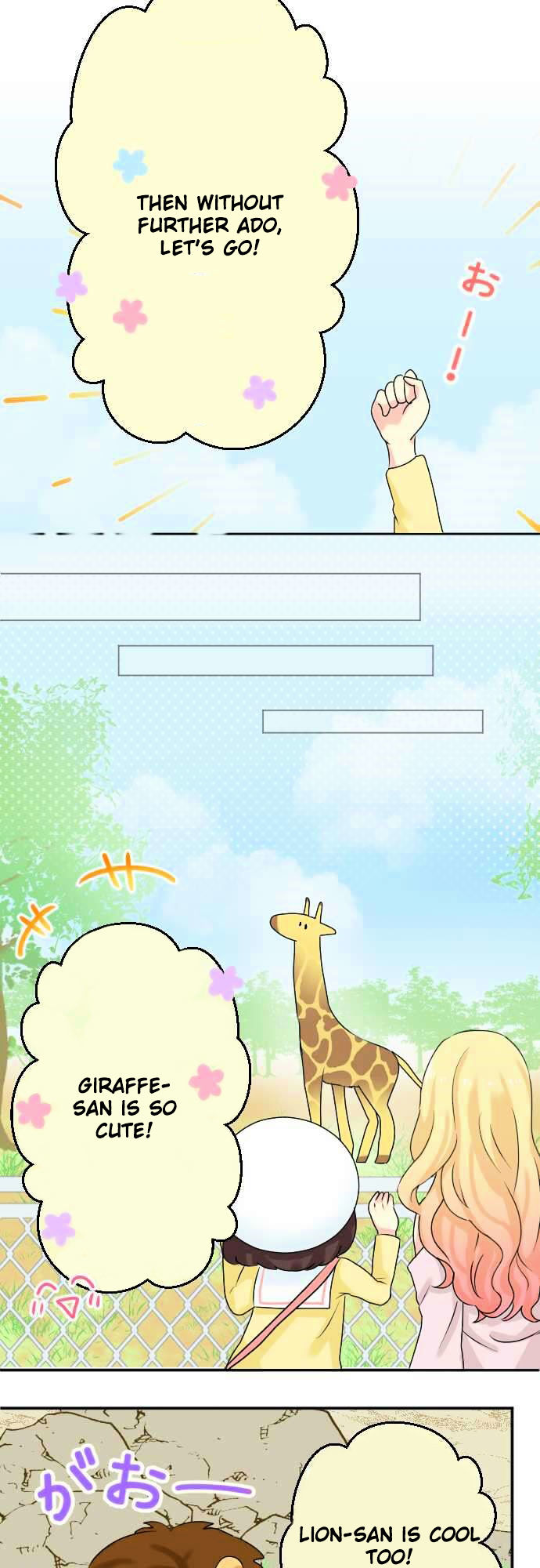 Gyaru Yuri Chapter 9 page 7 - Chapter 9 : A Date At The Zoo