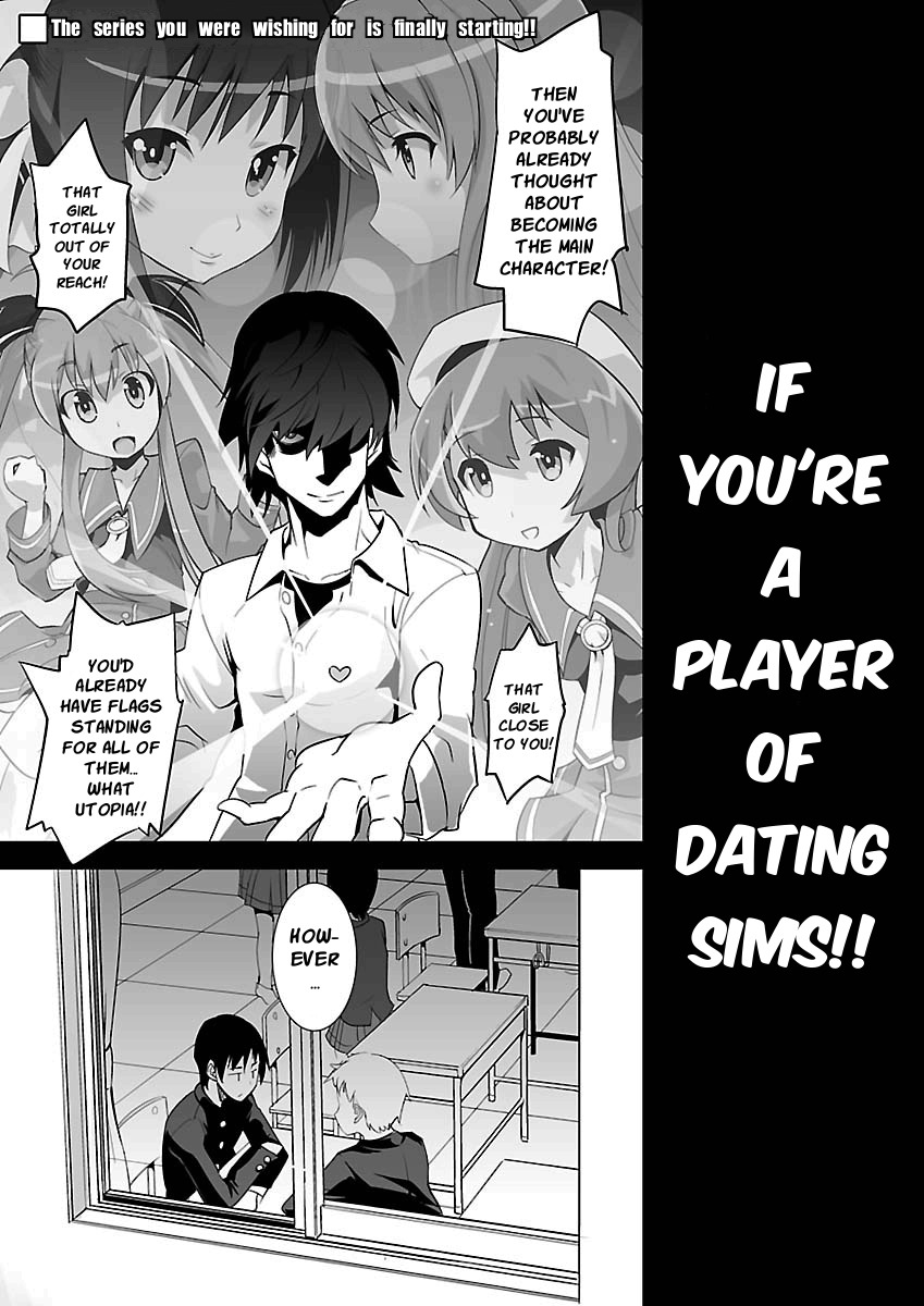 Gyarugewe no Sekai yo, Youkoso! Chapter 1 page 1 - Chapter 1: World Alteration