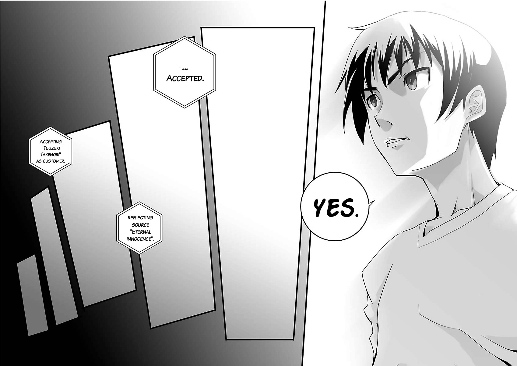 Gyarugewe no Sekai yo, Youkoso! Chapter 1 page 12 - Chapter 1: World Alteration
