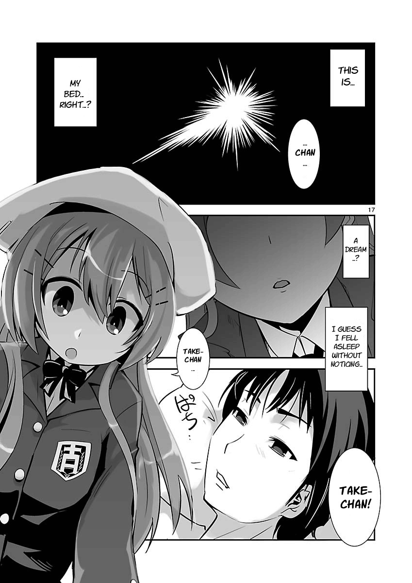Gyarugewe no Sekai yo, Youkoso! Chapter 1 page 14 - Chapter 1: World Alteration