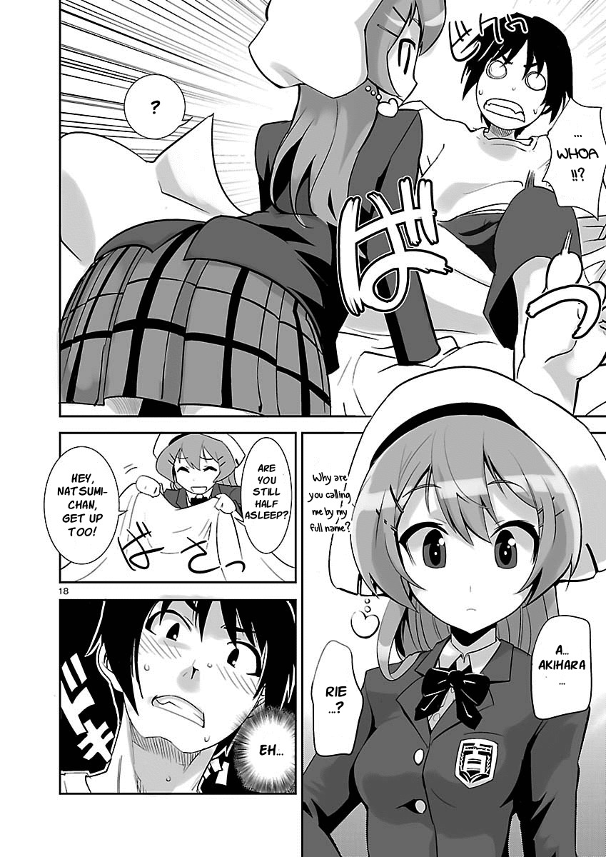 Gyarugewe no Sekai yo, Youkoso! Chapter 1 page 15 - Chapter 1: World Alteration
