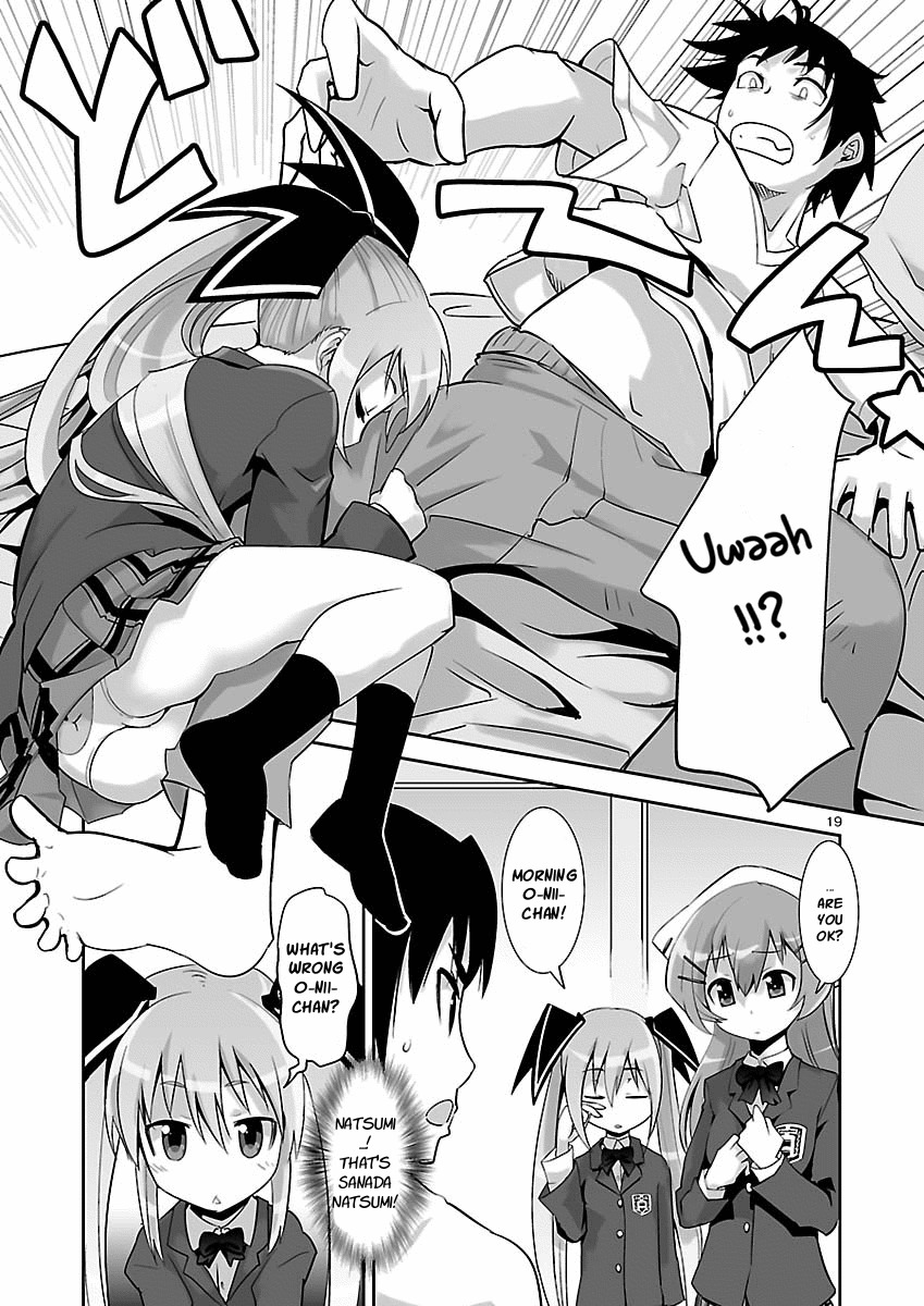 Gyarugewe no Sekai yo, Youkoso! Chapter 1 page 16 - Chapter 1: World Alteration