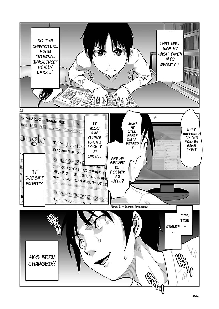 Gyarugewe no Sekai yo, Youkoso! Chapter 1 page 19 - Chapter 1: World Alteration