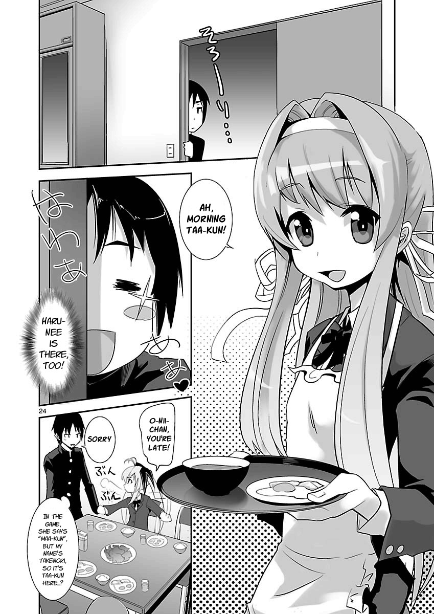 Gyarugewe no Sekai yo, Youkoso! Chapter 1 page 21 - Chapter 1: World Alteration