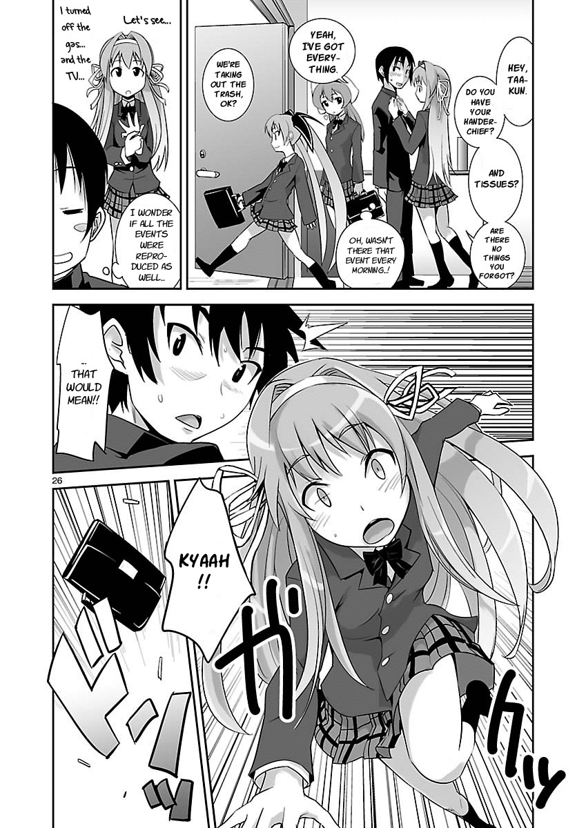Gyarugewe no Sekai yo, Youkoso! Chapter 1 page 23 - Chapter 1: World Alteration