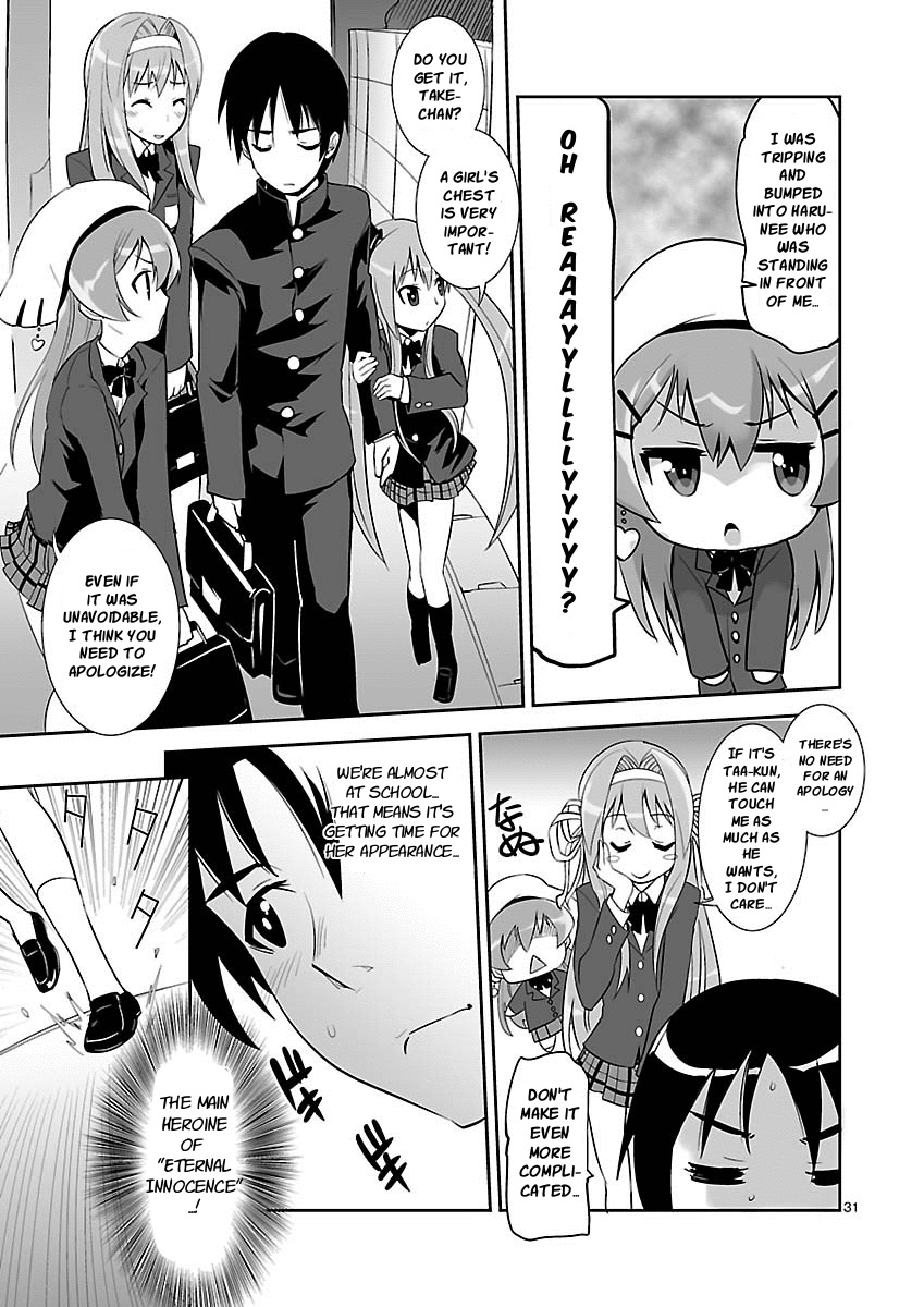 Gyarugewe no Sekai yo, Youkoso! Chapter 1 page 28 - Chapter 1: World Alteration