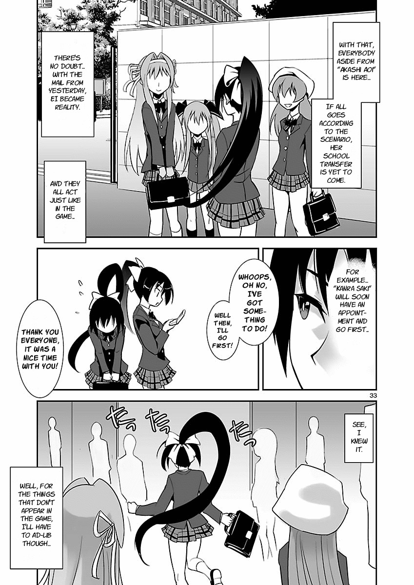 Gyarugewe no Sekai yo, Youkoso! Chapter 1 page 30 - Chapter 1: World Alteration