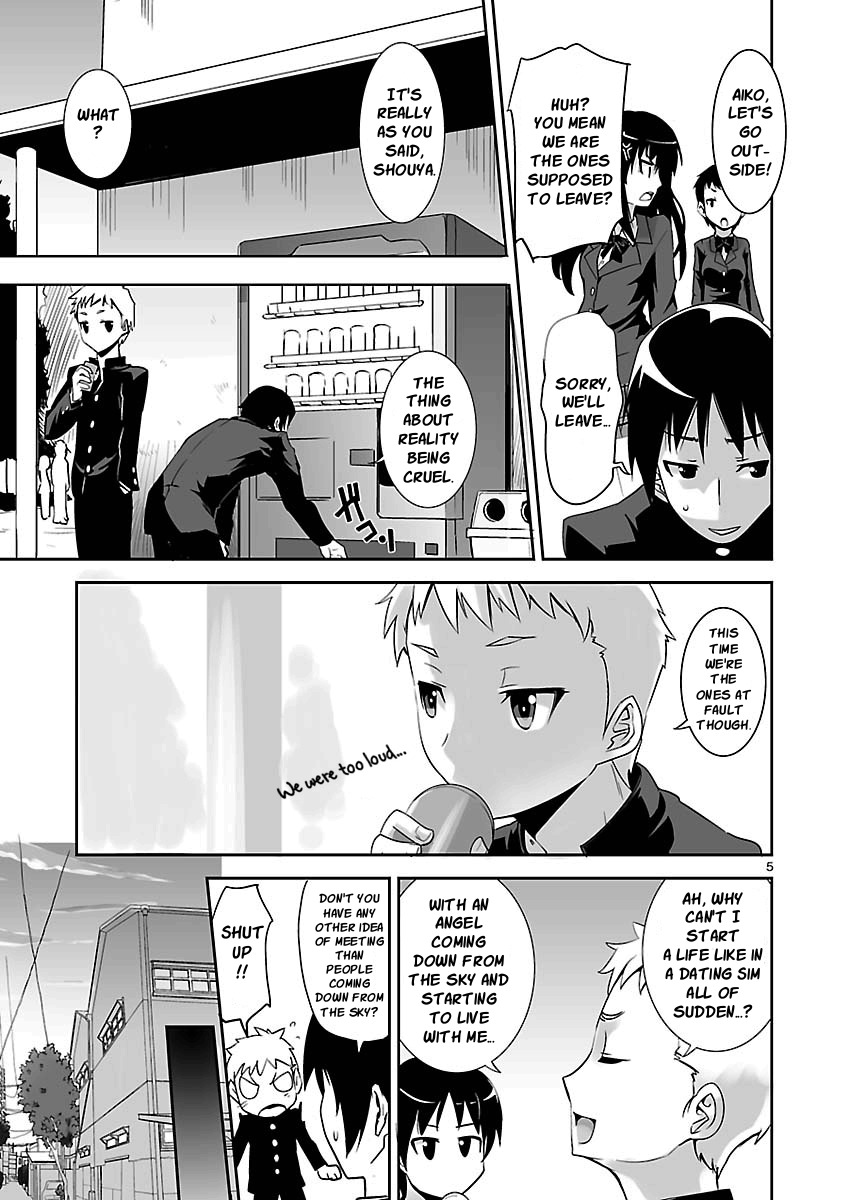 Gyarugewe no Sekai yo, Youkoso! Chapter 1 page 4 - Chapter 1: World Alteration
