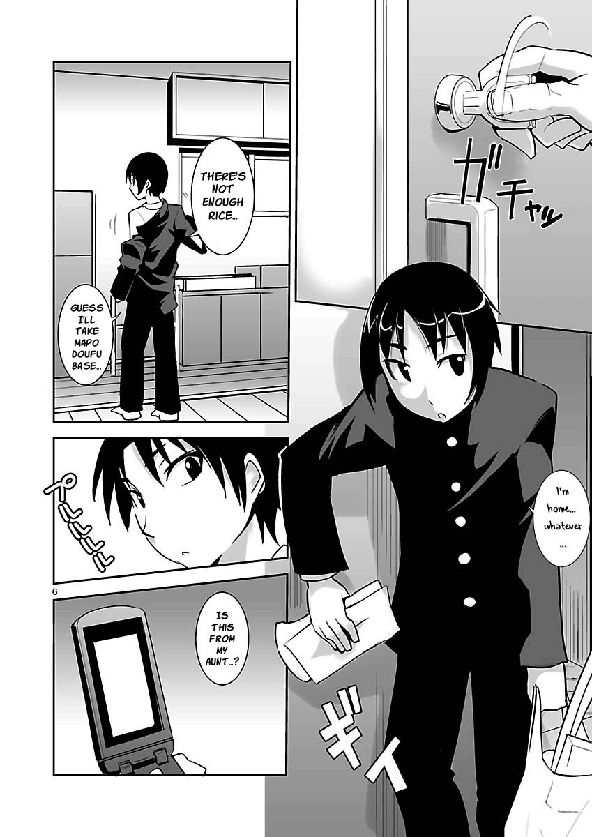 Gyarugewe no Sekai yo, Youkoso! Chapter 1 page 5 - Chapter 1: World Alteration