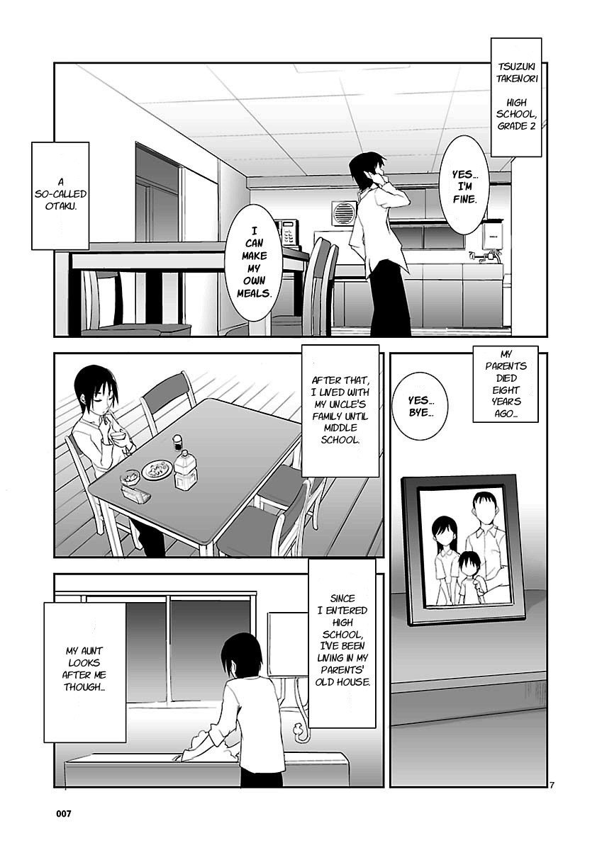 Gyarugewe no Sekai yo, Youkoso! Chapter 1 page 6 - Chapter 1: World Alteration
