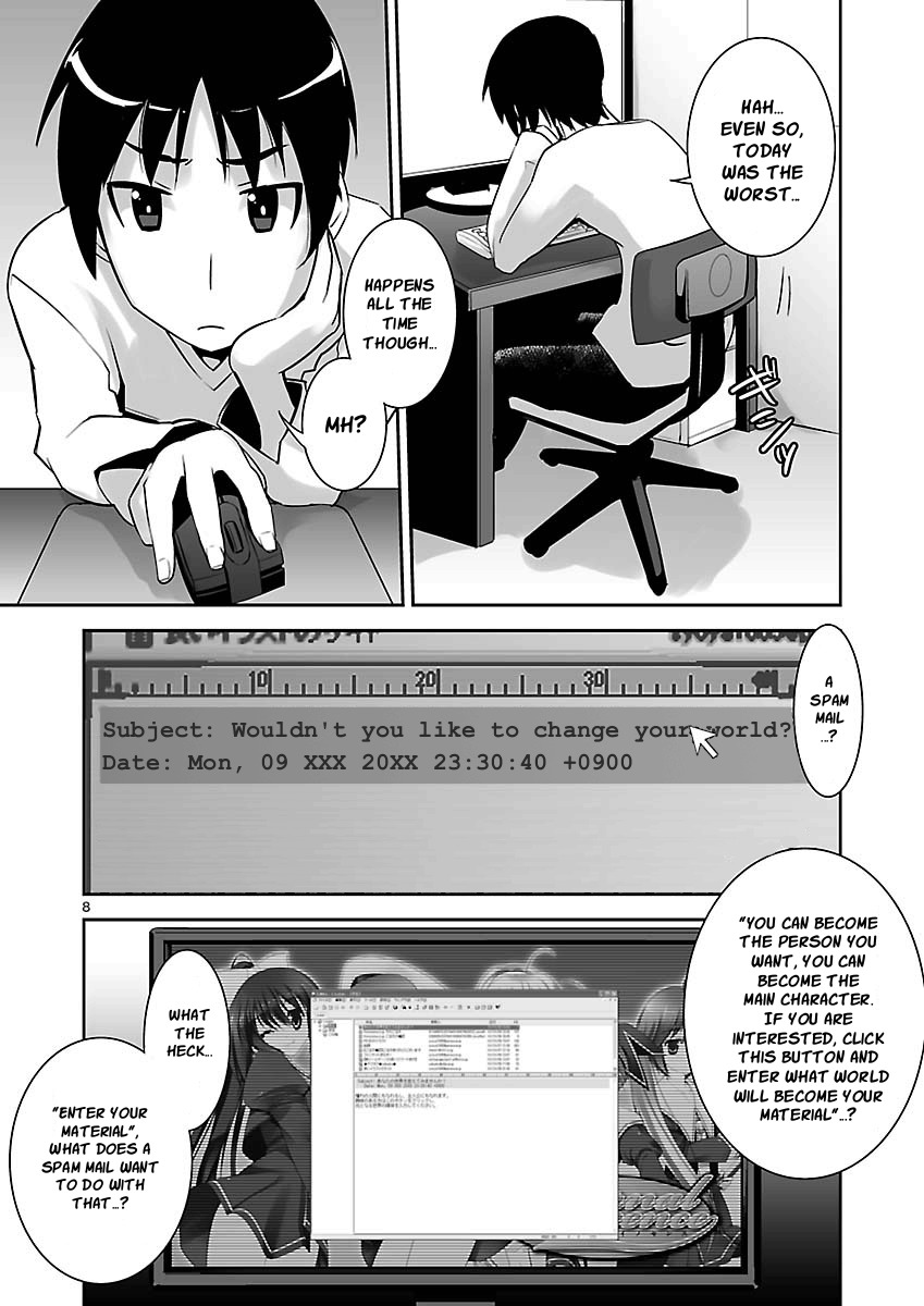 Gyarugewe no Sekai yo, Youkoso! Chapter 1 page 7 - Chapter 1: World Alteration