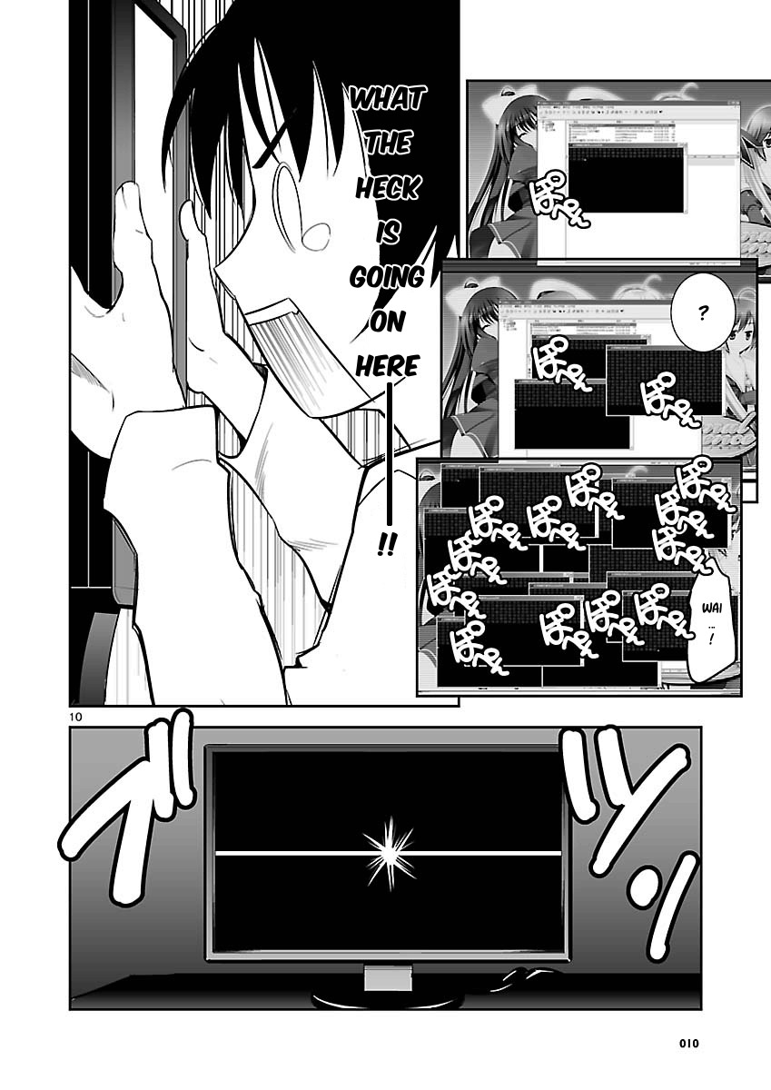 Gyarugewe no Sekai yo, Youkoso! Chapter 1 page 9 - Chapter 1: World Alteration