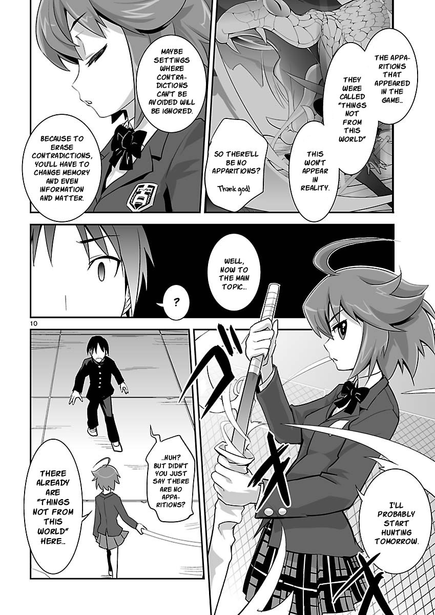 Gyarugewe no Sekai yo, Youkoso! Chapter 10 page 10 - Chapter 10: The Last Scenario
