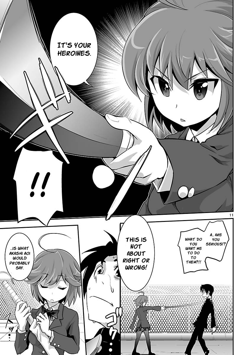 Gyarugewe no Sekai yo, Youkoso! Chapter 10 page 11 - Chapter 10: The Last Scenario