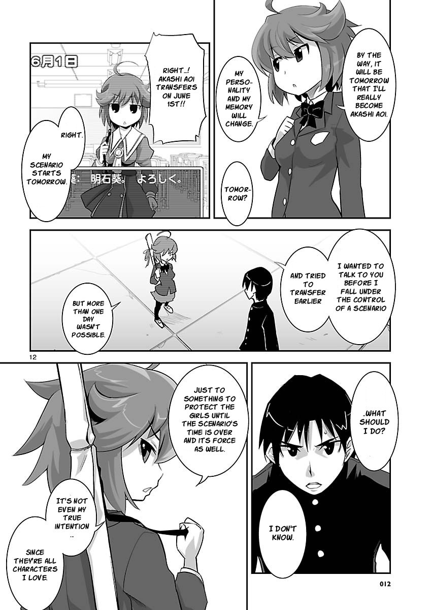 Gyarugewe no Sekai yo, Youkoso! Chapter 10 page 12 - Chapter 10: The Last Scenario