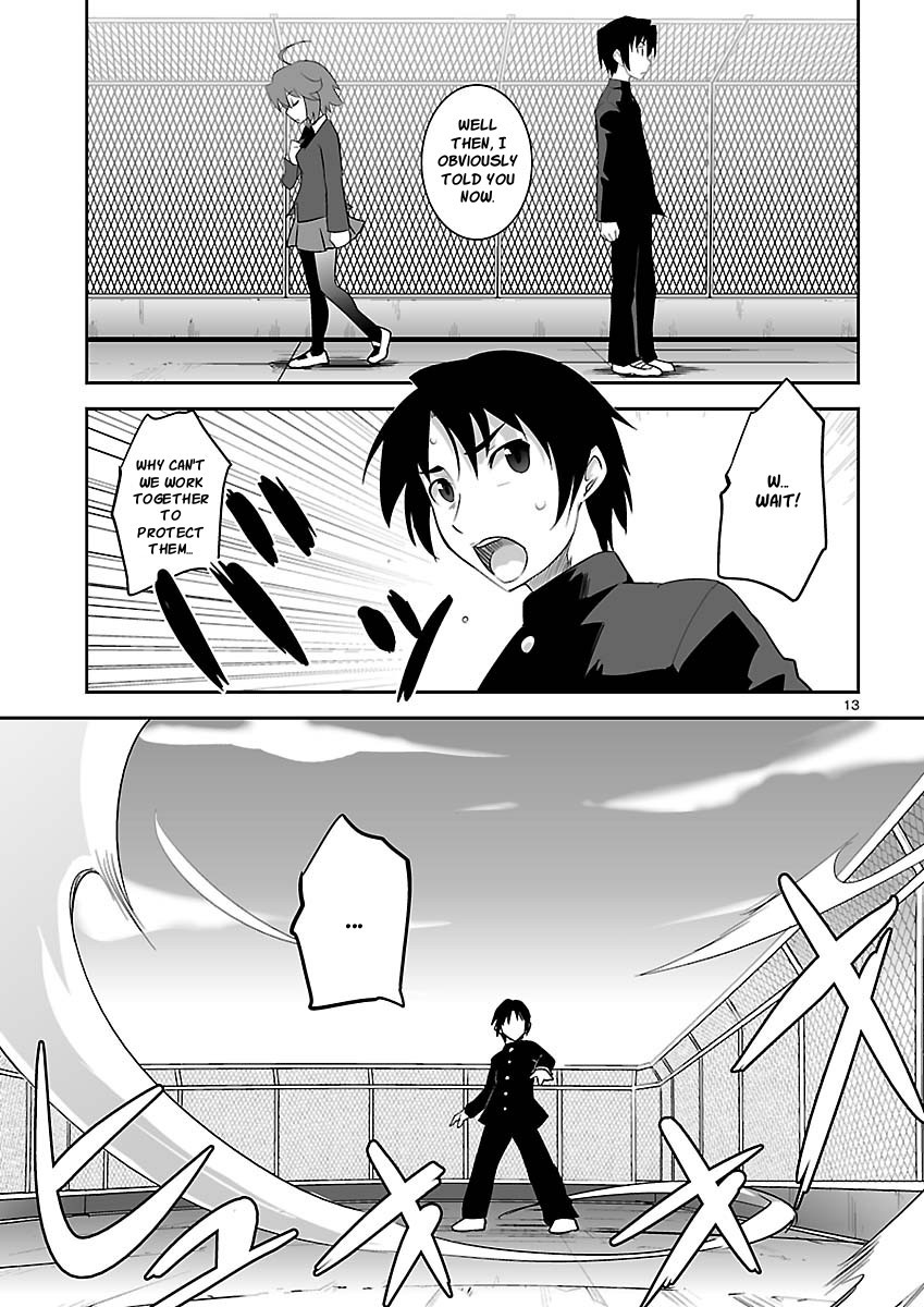Gyarugewe no Sekai yo, Youkoso! Chapter 10 page 13 - Chapter 10: The Last Scenario