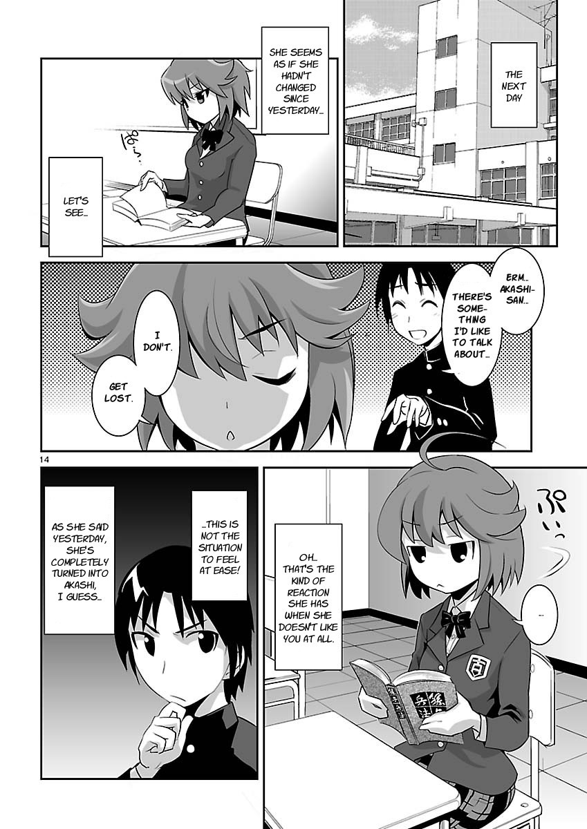 Gyarugewe no Sekai yo, Youkoso! Chapter 10 page 14 - Chapter 10: The Last Scenario