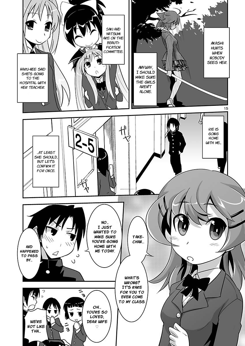 Gyarugewe no Sekai yo, Youkoso! Chapter 10 page 15 - Chapter 10: The Last Scenario