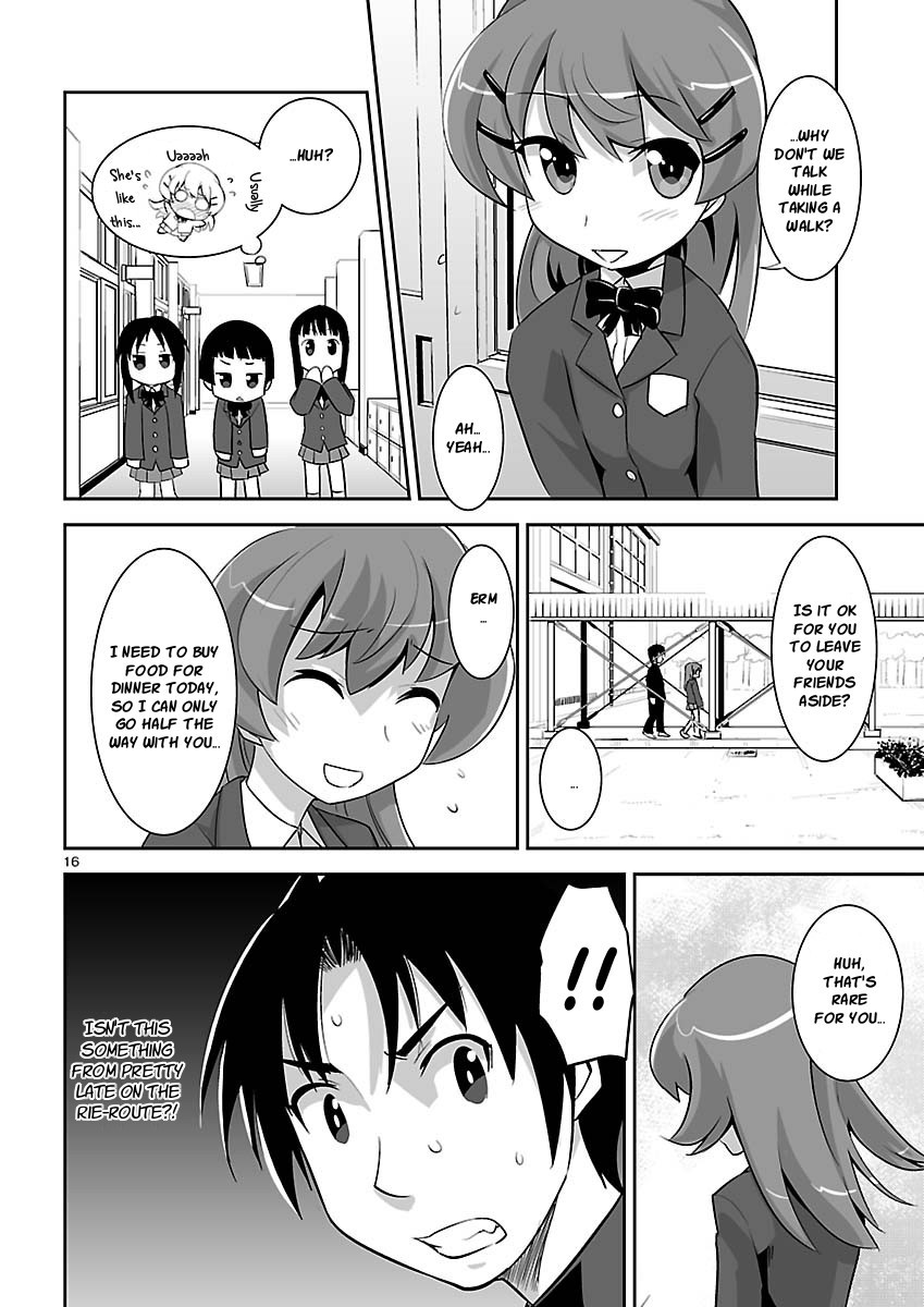 Gyarugewe no Sekai yo, Youkoso! Chapter 10 page 16 - Chapter 10: The Last Scenario