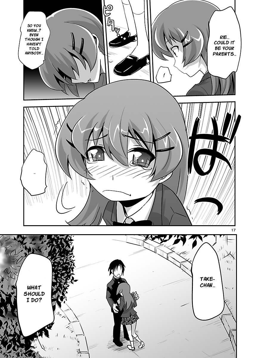 Gyarugewe no Sekai yo, Youkoso! Chapter 10 page 17 - Chapter 10: The Last Scenario