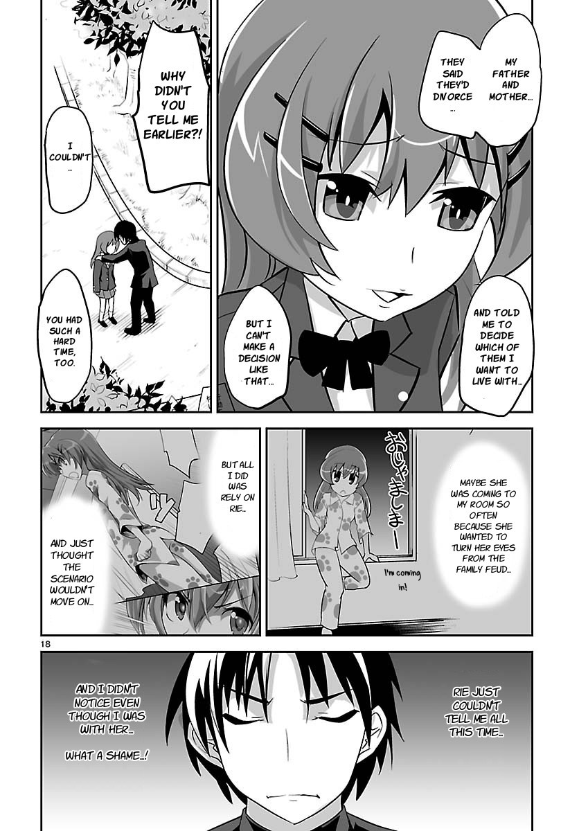 Gyarugewe no Sekai yo, Youkoso! Chapter 10 page 18 - Chapter 10: The Last Scenario