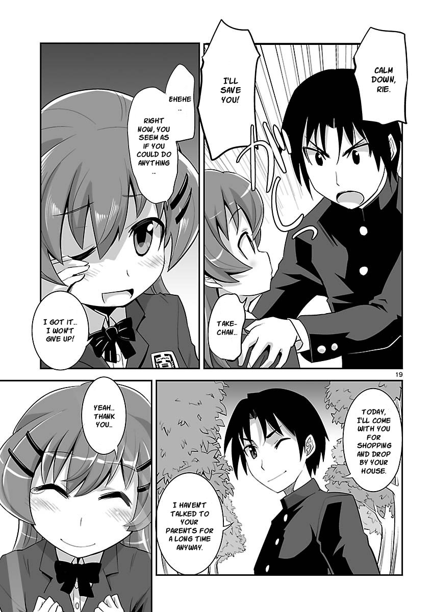 Gyarugewe no Sekai yo, Youkoso! Chapter 10 page 19 - Chapter 10: The Last Scenario