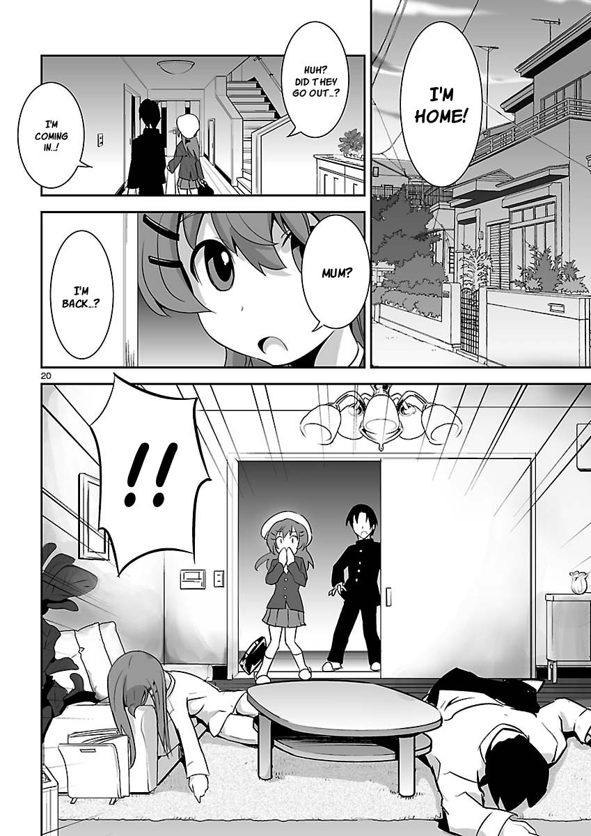 Gyarugewe no Sekai yo, Youkoso! Chapter 10 page 20 - Chapter 10: The Last Scenario