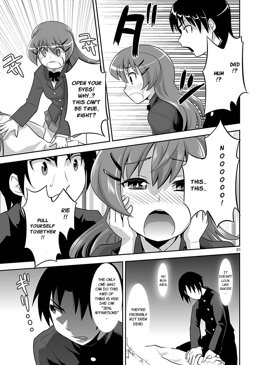 Gyarugewe no Sekai yo, Youkoso! Chapter 10 page 21 - Chapter 10: The Last Scenario