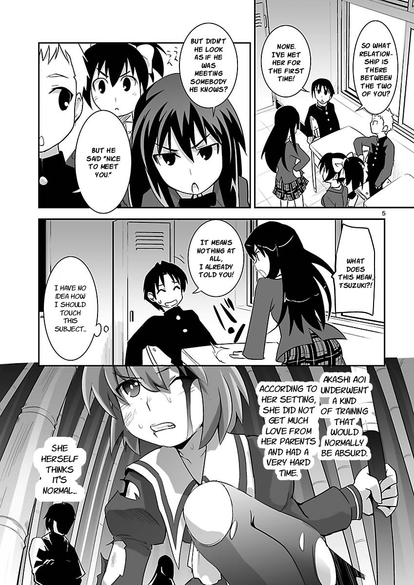 Gyarugewe no Sekai yo, Youkoso! Chapter 10 page 5 - Chapter 10: The Last Scenario