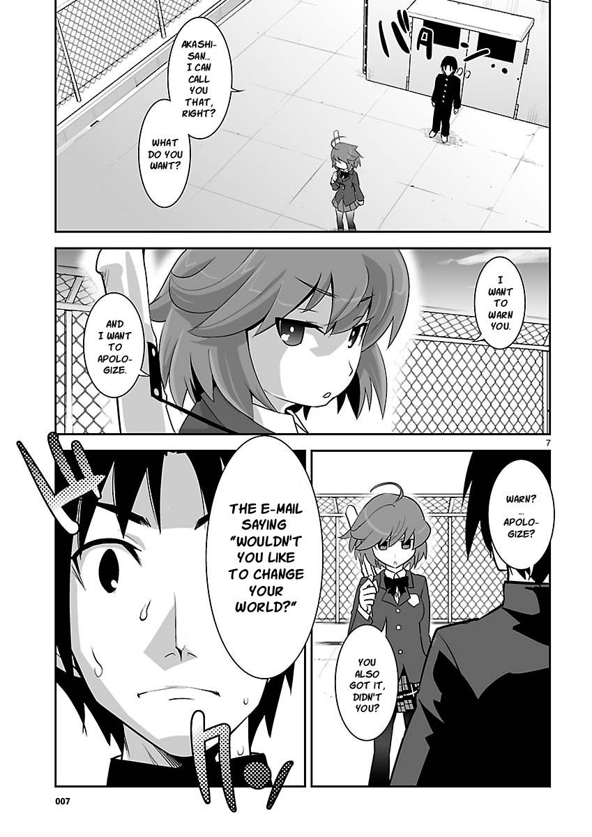Gyarugewe no Sekai yo, Youkoso! Chapter 10 page 7 - Chapter 10: The Last Scenario