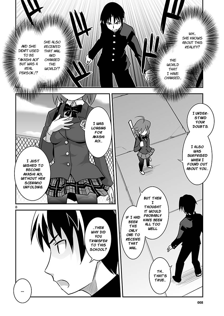Gyarugewe no Sekai yo, Youkoso! Chapter 10 page 8 - Chapter 10: The Last Scenario