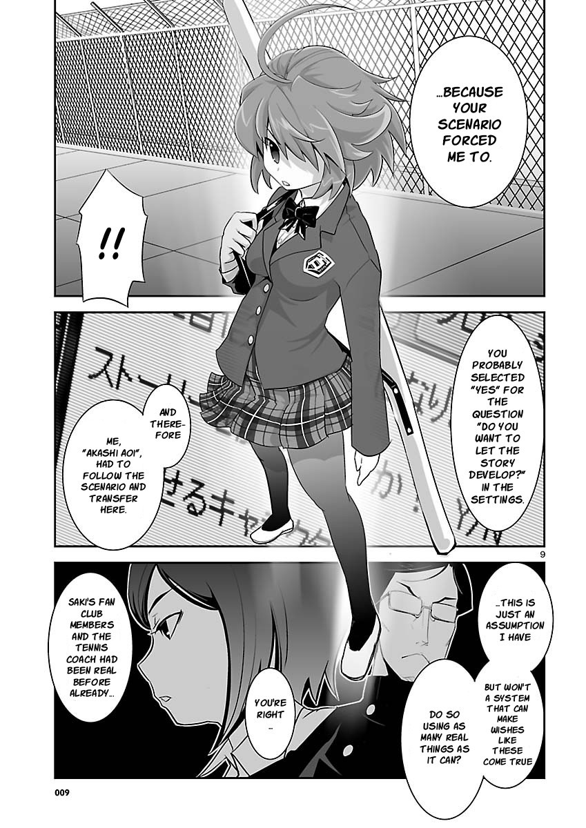 Gyarugewe no Sekai yo, Youkoso! Chapter 10 page 9 - Chapter 10: The Last Scenario