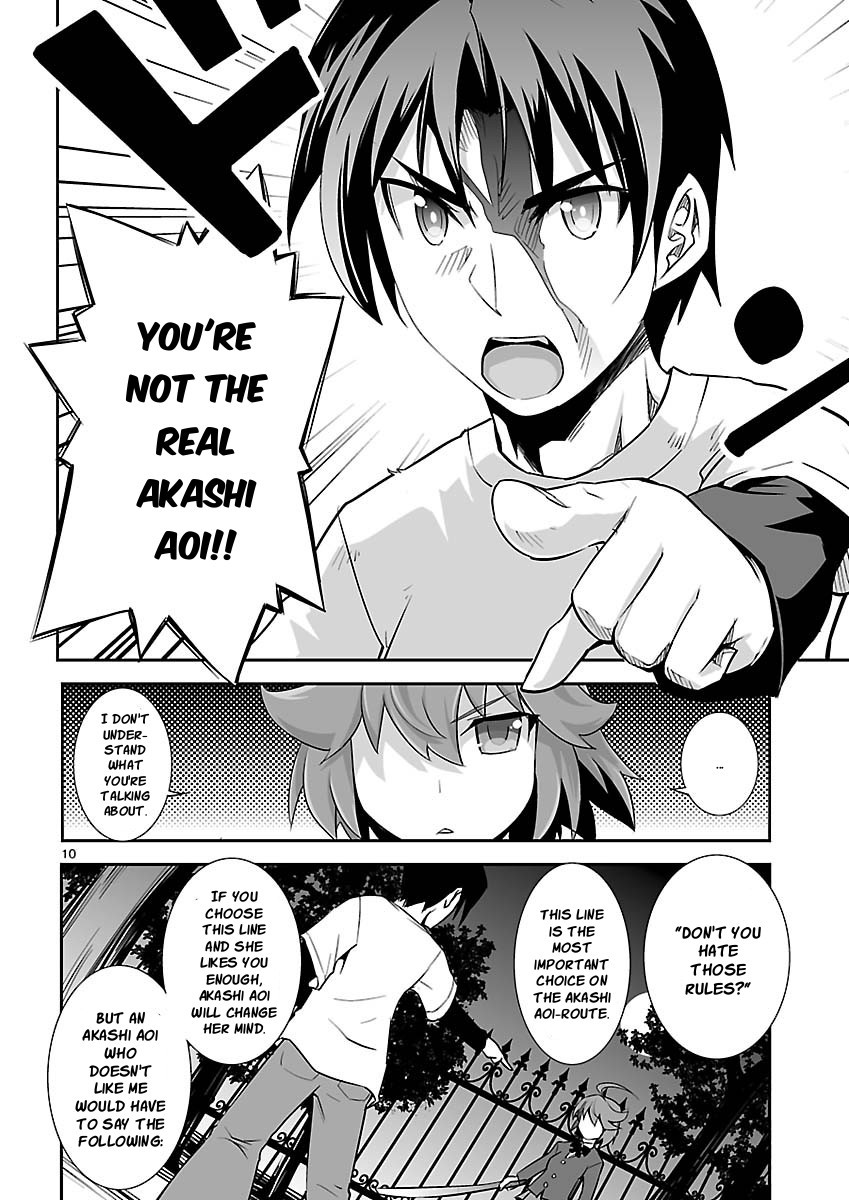 Gyarugewe no Sekai yo, Youkoso! Chapter 11 page 10 - Chapter 11: "Protagonist"