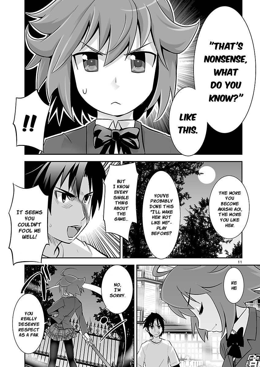 Gyarugewe no Sekai yo, Youkoso! Chapter 11 page 11 - Chapter 11: "Protagonist"