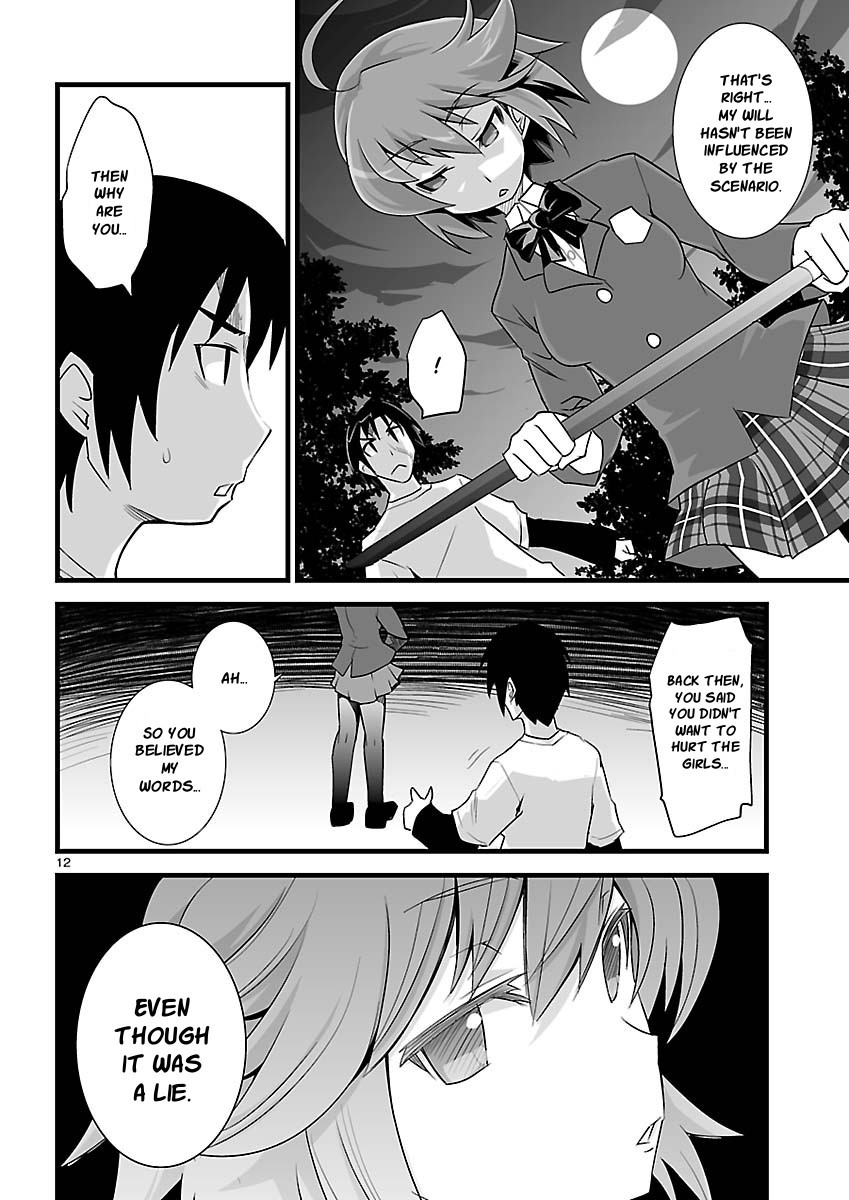 Gyarugewe no Sekai yo, Youkoso! Chapter 11 page 12 - Chapter 11: "Protagonist"