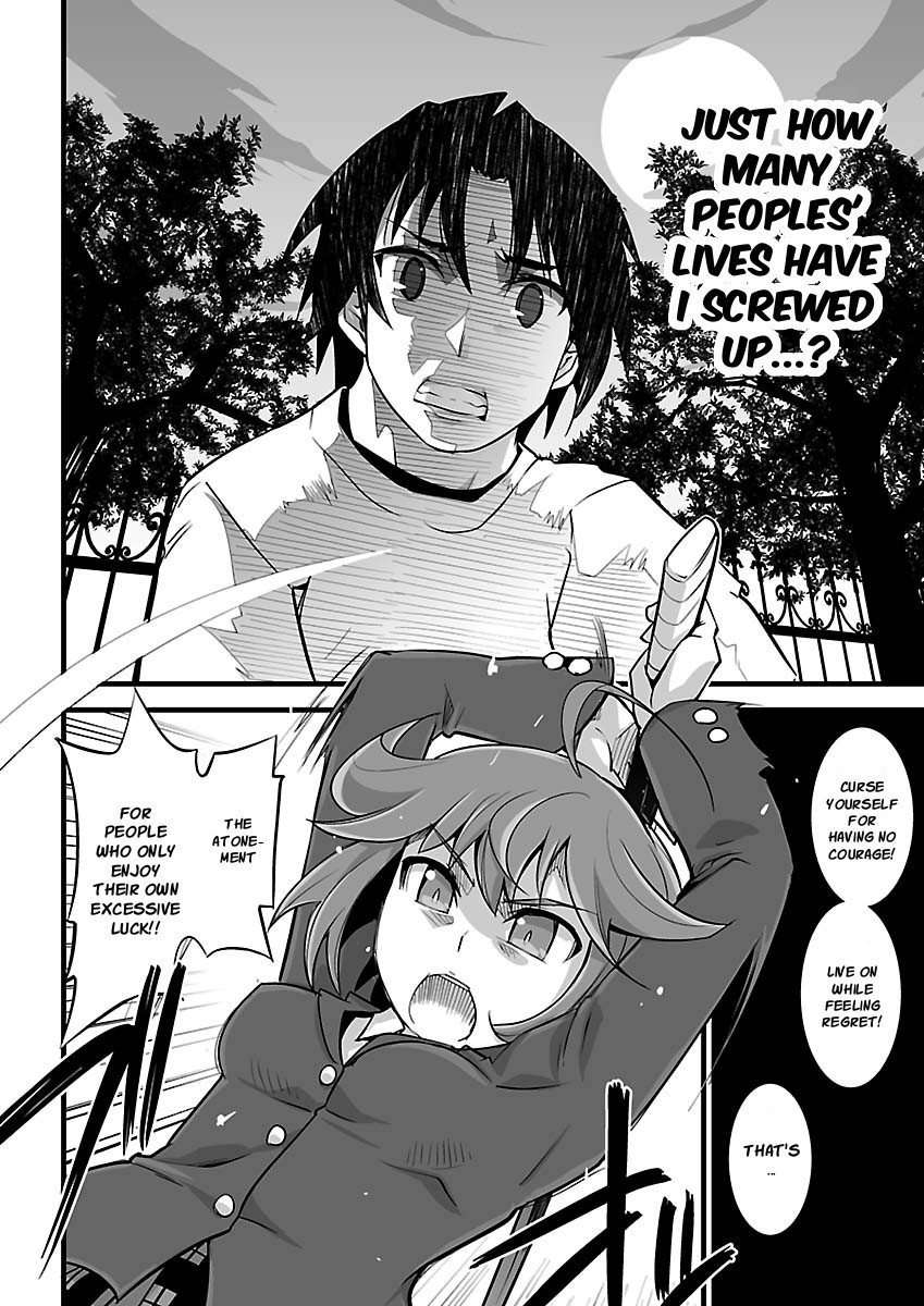Gyarugewe no Sekai yo, Youkoso! Chapter 11 page 18 - Chapter 11: "Protagonist"