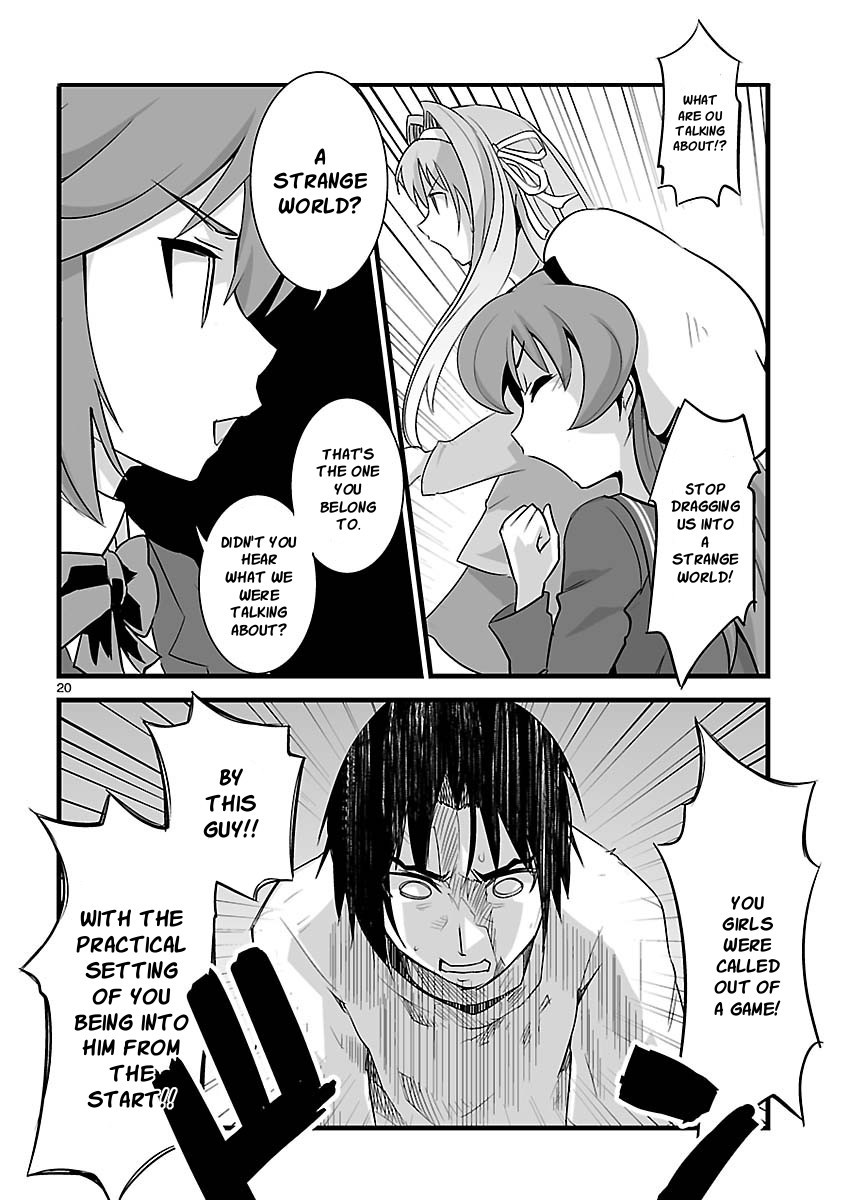 Gyarugewe no Sekai yo, Youkoso! Chapter 11 page 20 - Chapter 11: "Protagonist"