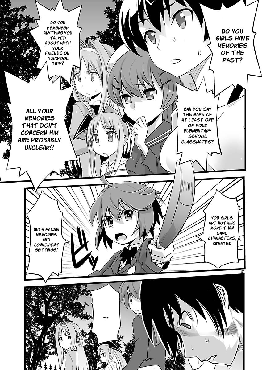 Gyarugewe no Sekai yo, Youkoso! Chapter 11 page 21 - Chapter 11: "Protagonist"
