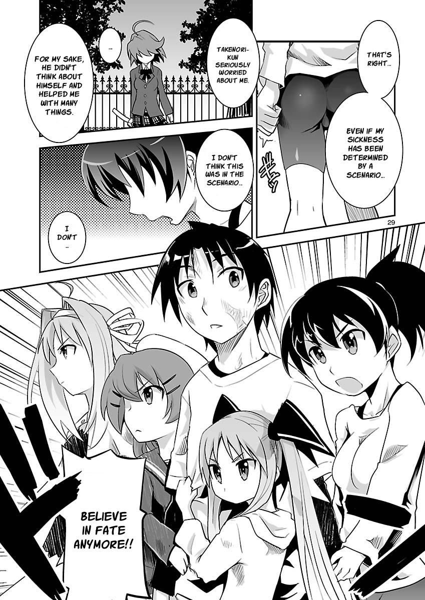 Gyarugewe no Sekai yo, Youkoso! Chapter 11 page 28 - Chapter 11: "Protagonist"